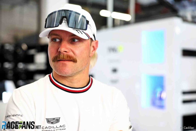 Valtteri Bottas, Cadillac, Circuit of the Americas, 2026