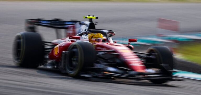 CEO da Ferrari visita paddock no GP do Bahrein após rumores de saída de Vasseur