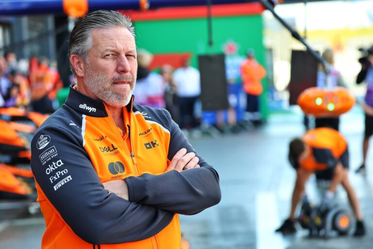 CEO da McLaren supera ganhos de Norris e Piastri somados em 2025