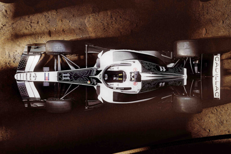 Cadillac and Haas reveal special liveries for home race in Austin – RaceFans