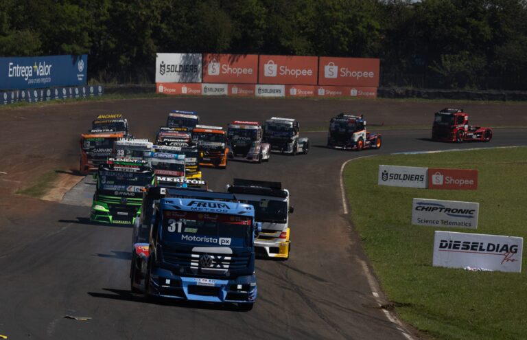 Chapecó recebe etapa da Copa Truck neste fim de semana; veja horários