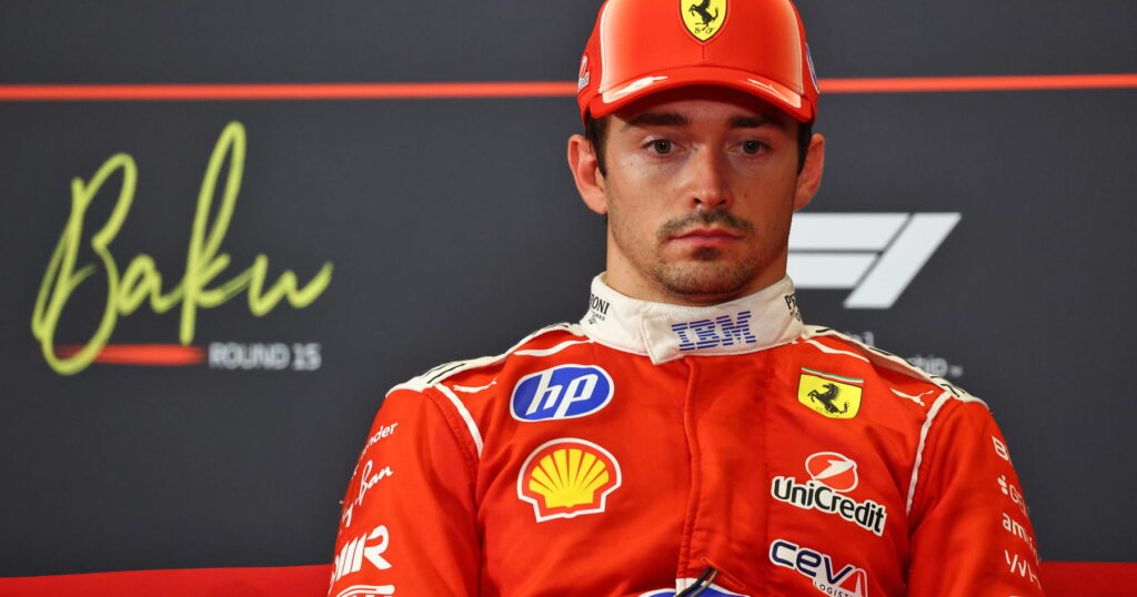 Charles Leclerc issues Ferrari demand over F1 upgrade direction