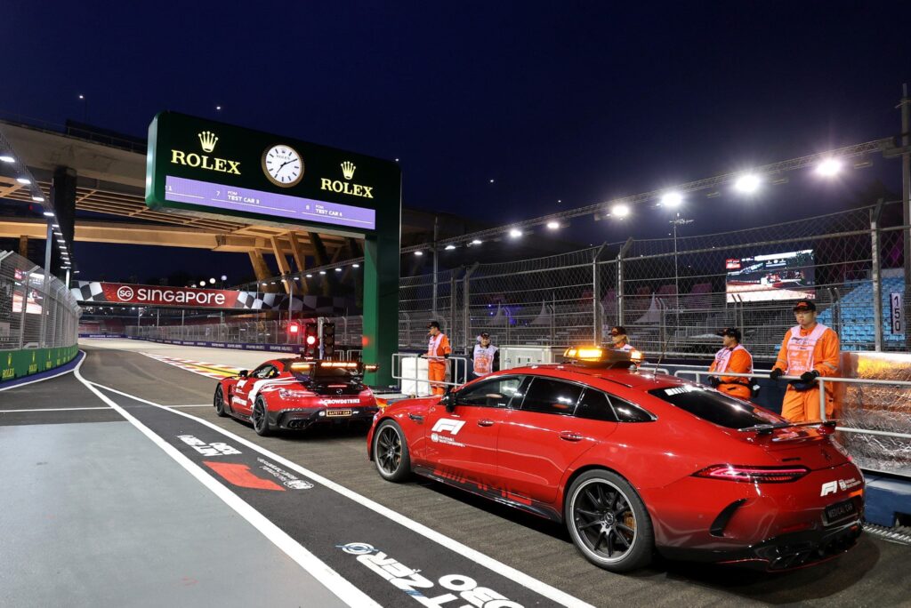 Chuva em Singapura pode testar correção da FIA após caos em Sepang