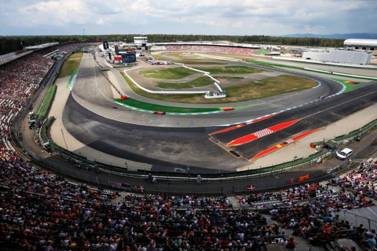 Retorno de circuito alemão à F1 esbarra em falta de financiamento