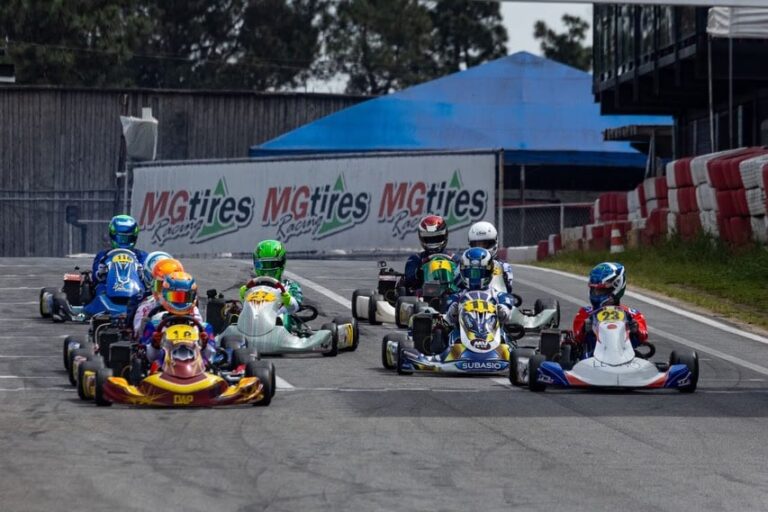 Oitava etapa da Copa São Paulo de Kart Granja Viana define pilotos classificados para o Mundial de Rotax