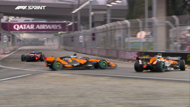 Coulthard revela irritação de Brown e Stella com acidente da McLaren em Singapura