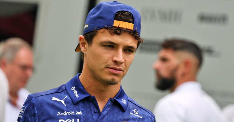 Lando Norris U-turn defended after 'cocky' Singapore media outburst
