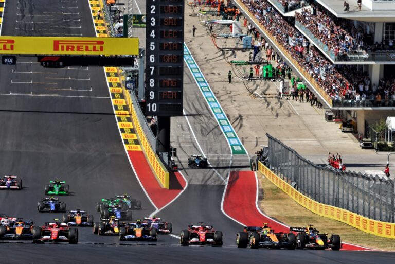 confira os dias e horários da F1 em Austin