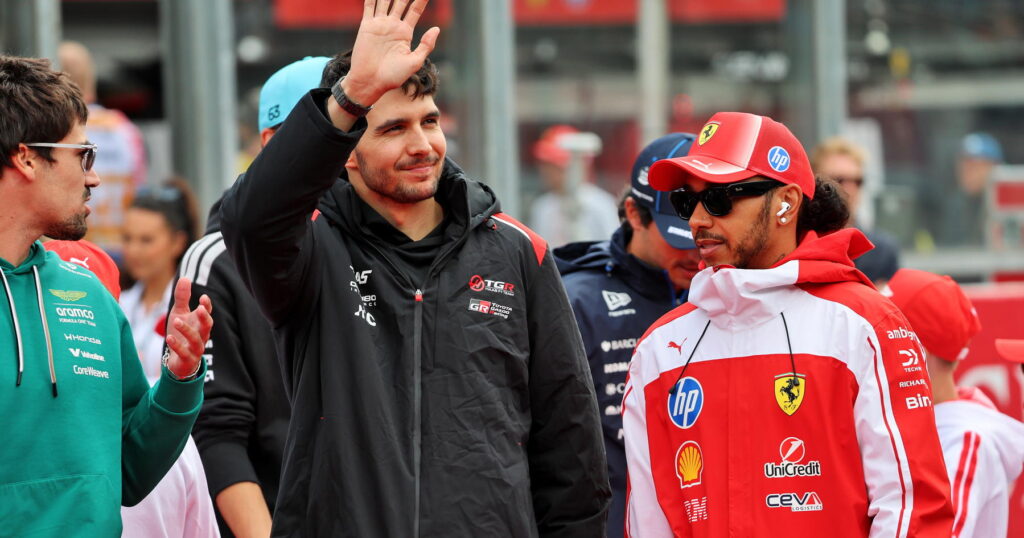 Esteban Ocon reveals Lewis Hamilton conversation following Haas axe