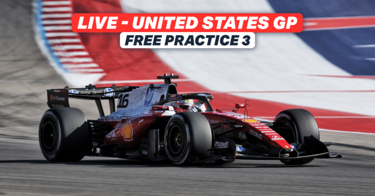 LIVE: 2026 F1 United States Grand Prix - Austin Free Practice 3