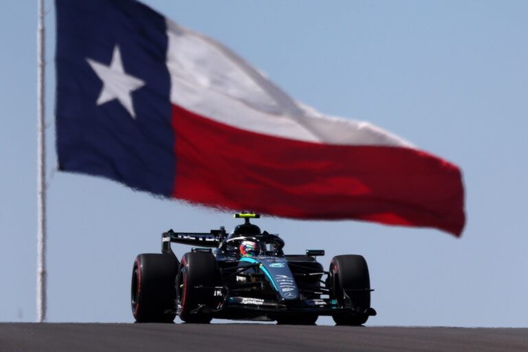 F1: Mercedes comemora boa classificação no GP dos Estados Unidos: "Sinal encorajador"