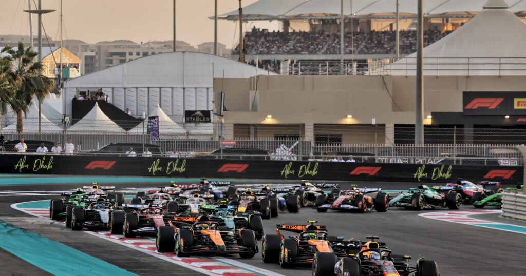 F1 provides 'confirmed' update on final rounds of calendar