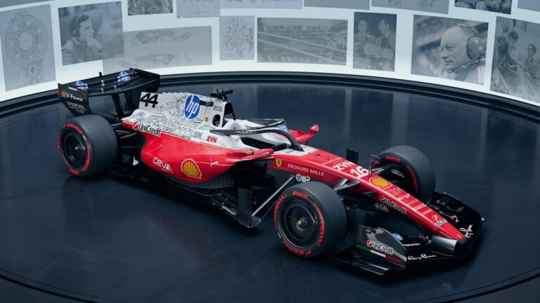 Ferrari revela pintura especial para GP dos Estados Unidos