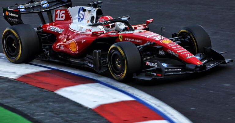 Ferrari call for track changes at 'almost dangerous' Mexico City GP