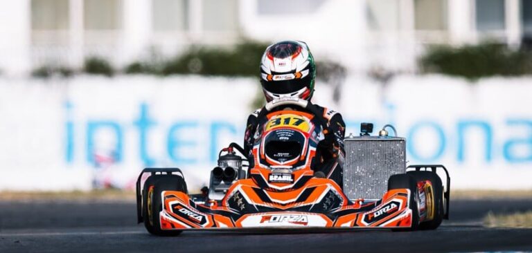 Francisco Rocha se prepara para voltar à pista rumo ao Campeonato Mundial de Kart