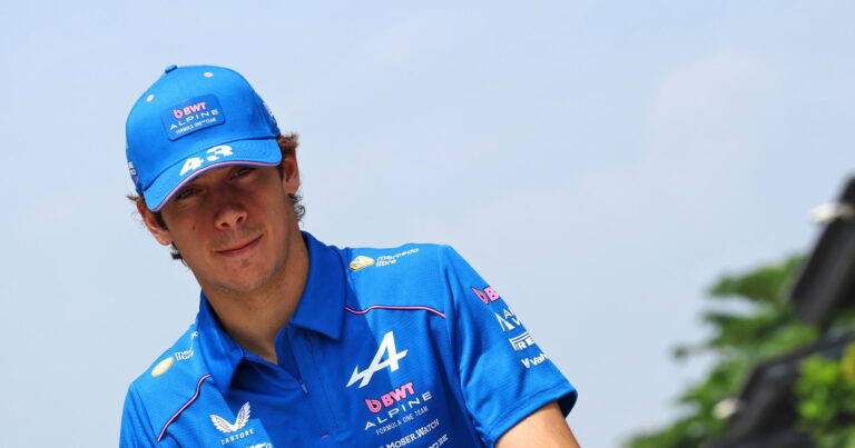 Franco Colapinto admits 'surprise' after furious Lando Norris remarks