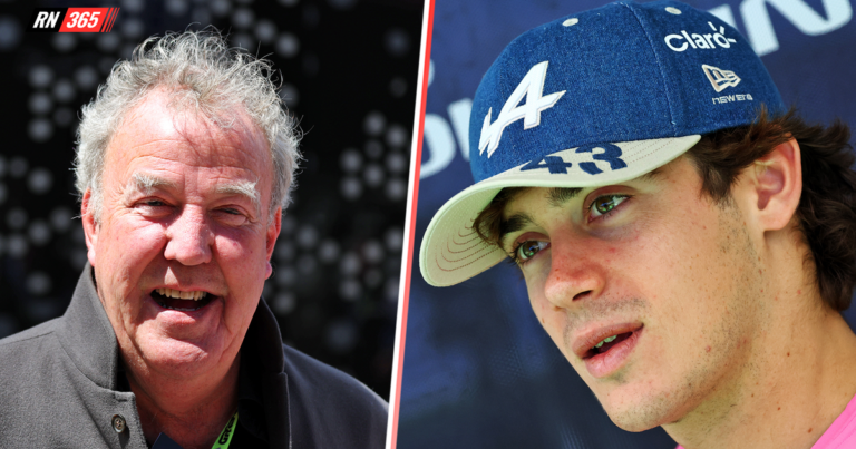 Franco Colapinto responds to Jeremy Clarkson after 'Argentina penalty' comment