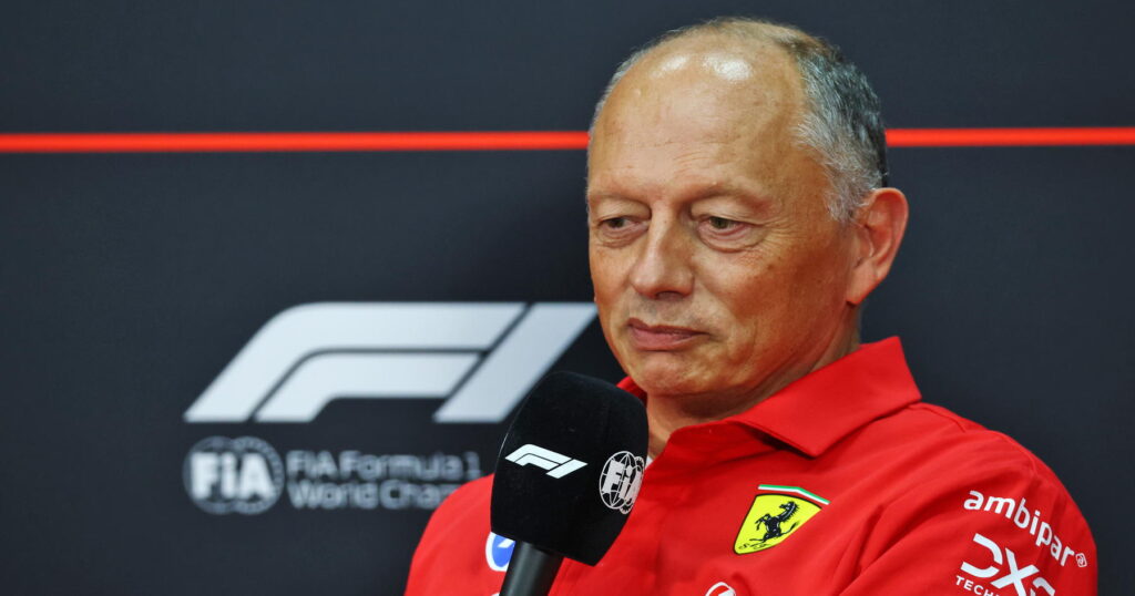 Fred Vasseur finds much-needed allies as spotlight glares on Ferrari boss