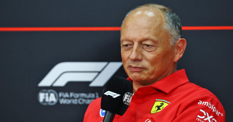 Fred Vasseur finds much-needed allies as spotlight glares on Ferrari boss