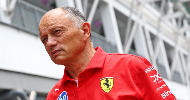 Fred Vasseur hits back at media questions over Lewis Hamilton Ferrari blunder