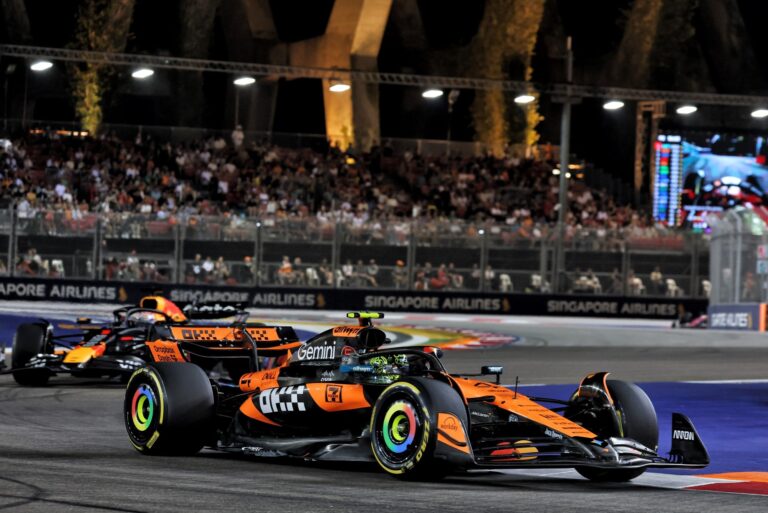 F1 hoje? Saiba como assistir aos treinos do GP de Singapura 2026