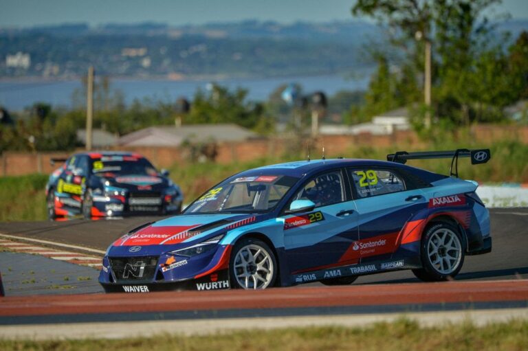Girolami é o mais rápido no shakedown em Posadas