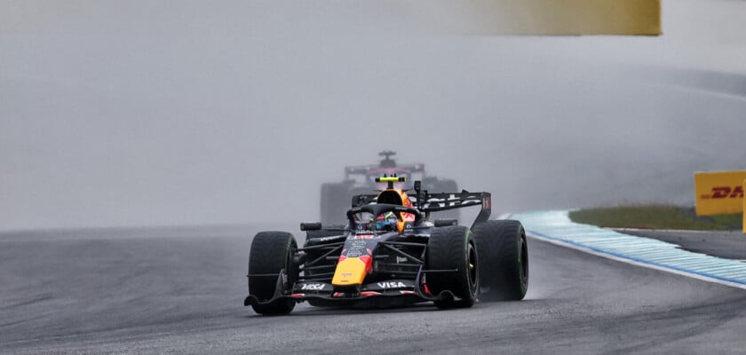 Hadjar perde pódio e lamenta desempenho da Red Bull em Sepang