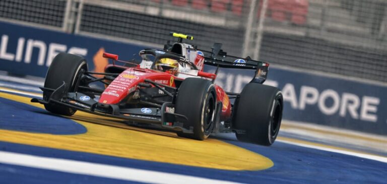 Hamilton assume responsabilidade por estratégia que deu errado em Singapura