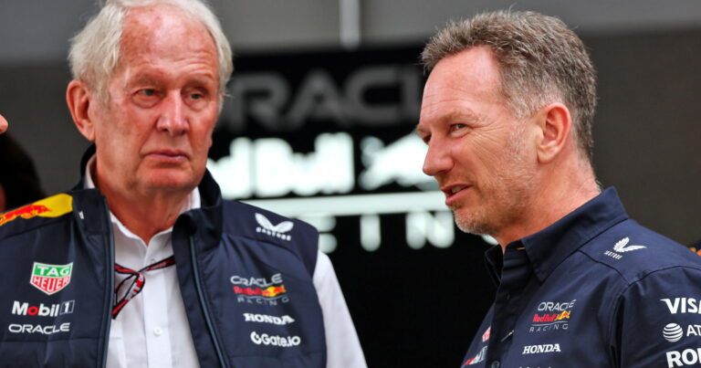 Helmut Marko lashes out at Christian Horner: 'An embarrassment'