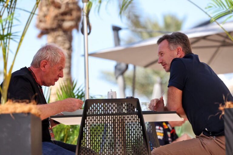 Horner expõe bastidores tensos com Marko internamente na Red Bull