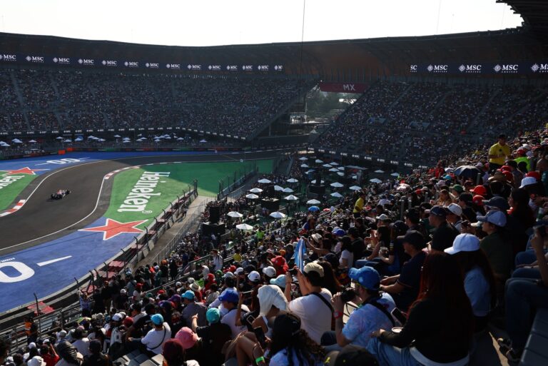 Confira as imagens do primeiro dia de treinos do GP do México 2026