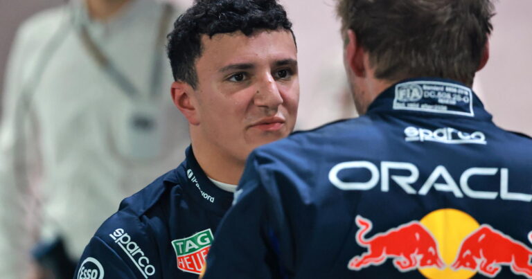 Isack Hadjar counters Red Bull position : 'If Max had driven the Ferrari...'
