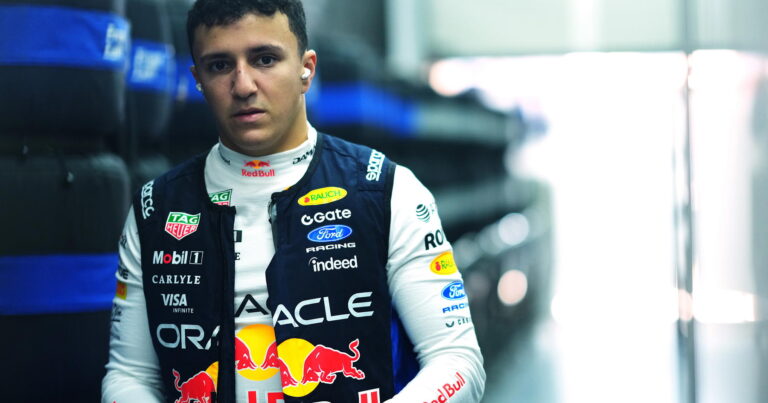 Isack Hadjar rues Red Bull 'disaster' despite historic breakthrough