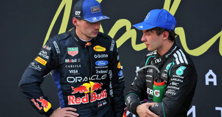 Jacques Villeneuve details clear difference between Max Verstappen and Kimi Antonelli