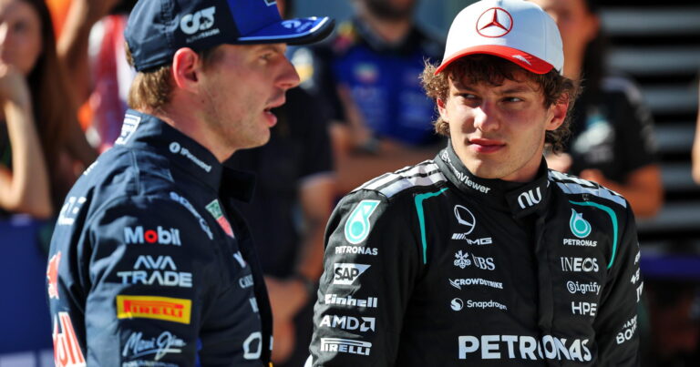 Kimi Antonelli makes 'very scary' Max Verstappen threat admission