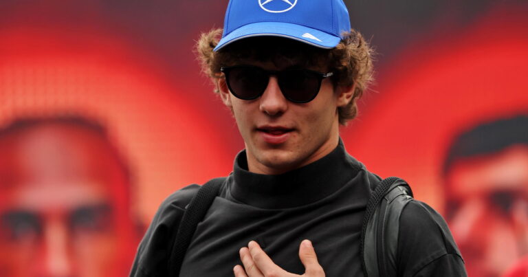 Kimi Antonelli misses Mexico City media day as 'viral illness' revealed