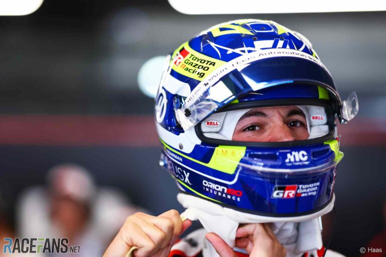 Oliver Bearman, Haas, Circuit de Catalunya, 2026