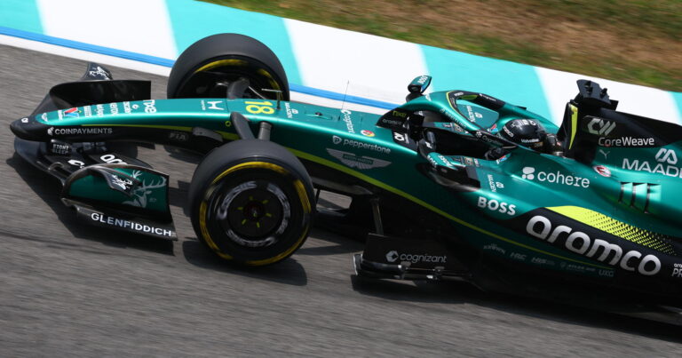 Lance Stroll explains reason behind 'f*** this s***' Aston Martin radio message