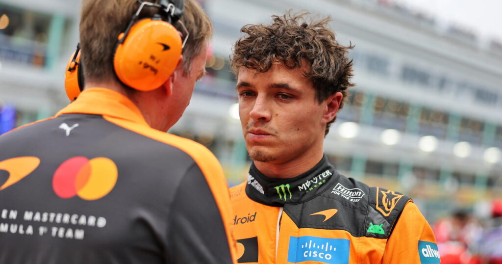 Lando Norris makes solemn vow after remorseful McLaren admission