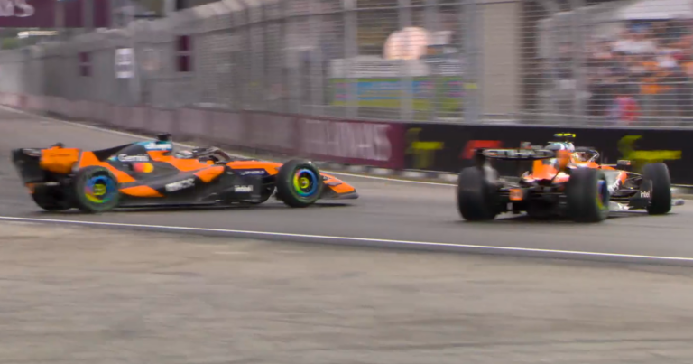 Lando Norris handed crushing verdict in Oscar Piastri collision disaster