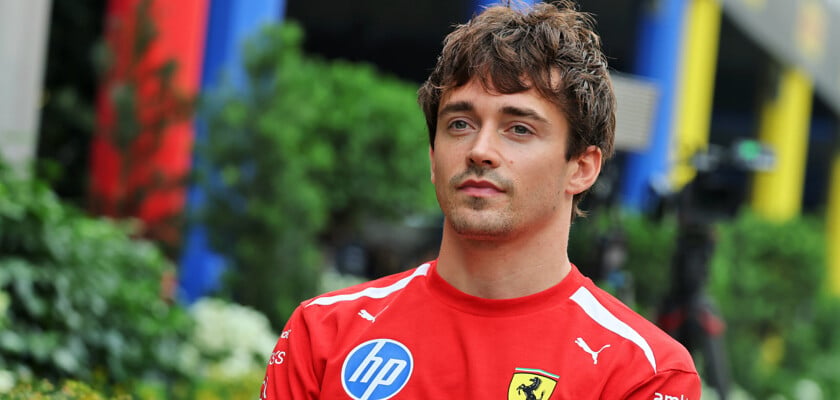 Leclerc pressiona Ferrari para antecipar atualizações