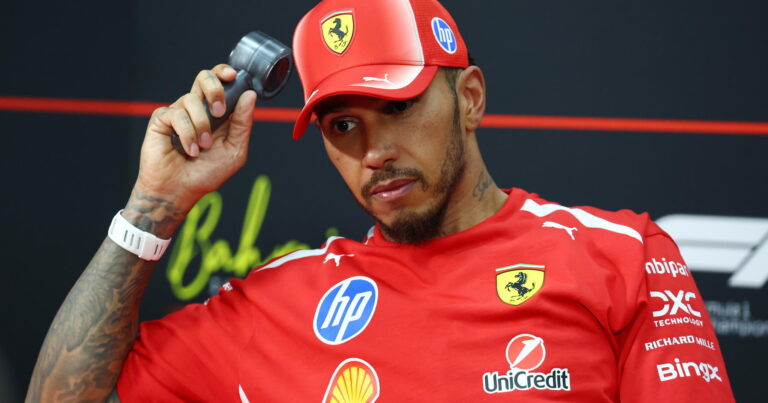 Lewis Hamilton explains 'Lego race' replay farce before 'big panic' set in