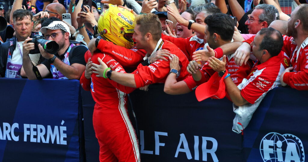 Lewis Hamilton explains why he will not visit a ‘casino’ with Ferrari