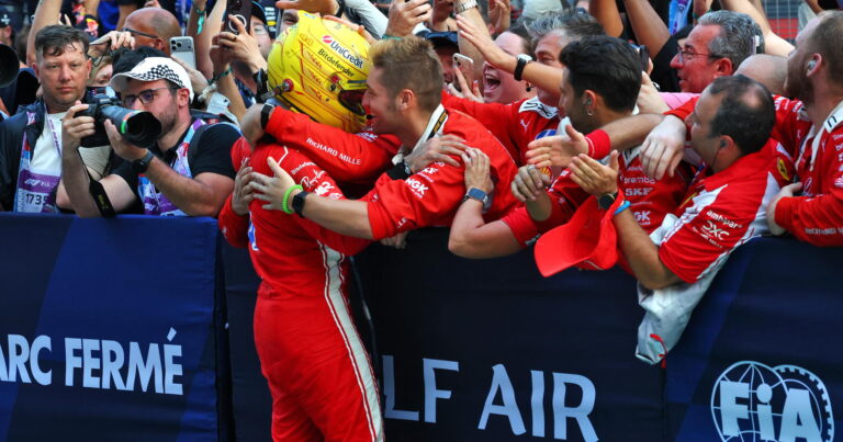 Lewis Hamilton explains why he will not visit a ‘casino’ with Ferrari
