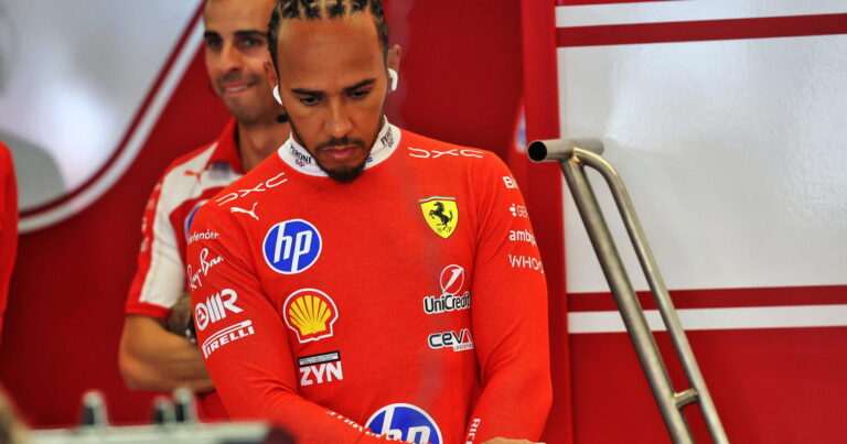 Lewis Hamilton pledges Ferrari overhaul after making wrong F1 decision