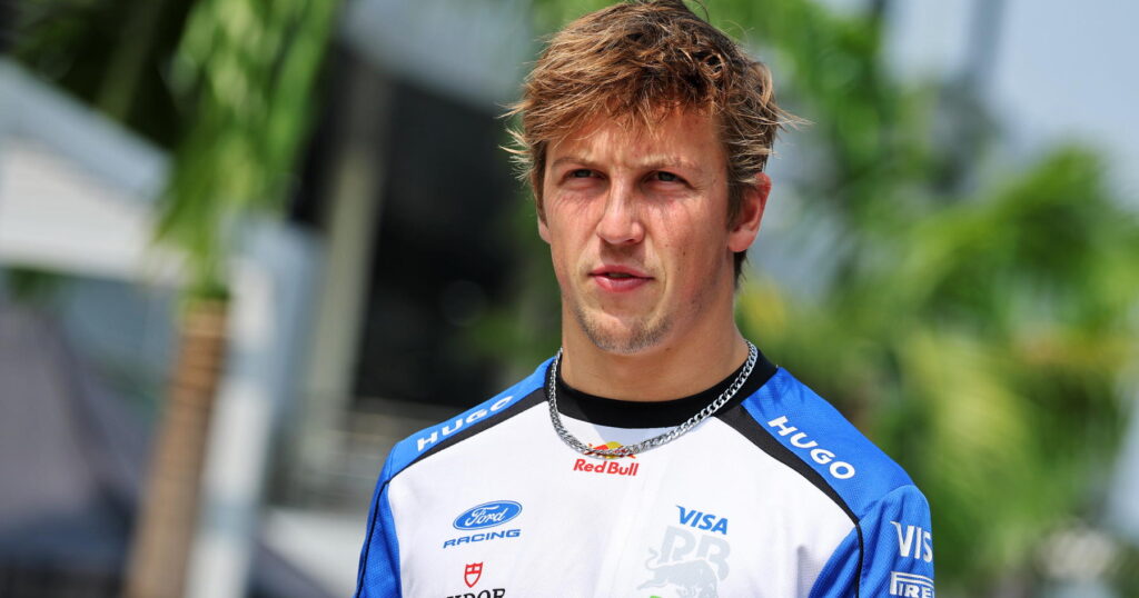 Liam Lawson reveals Oscar Piastri wish after unexpected Max Verstappen fight
