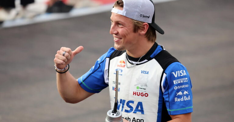 Liam Lawson reveals unwanted F1 'attack' after passing major rival