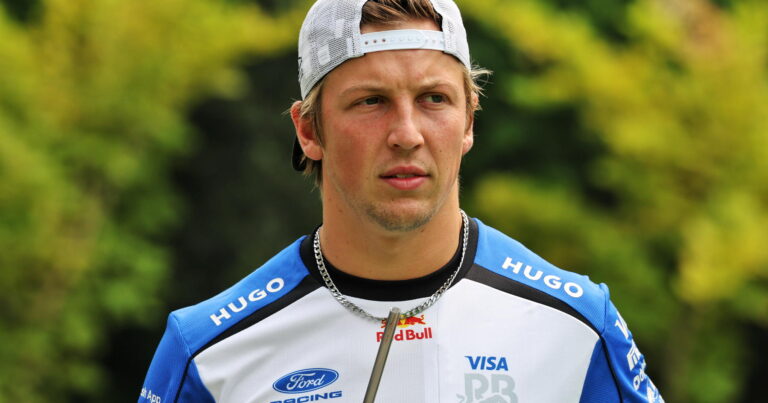 Liam Lawson voices major F1 defence after Singapore dummy run