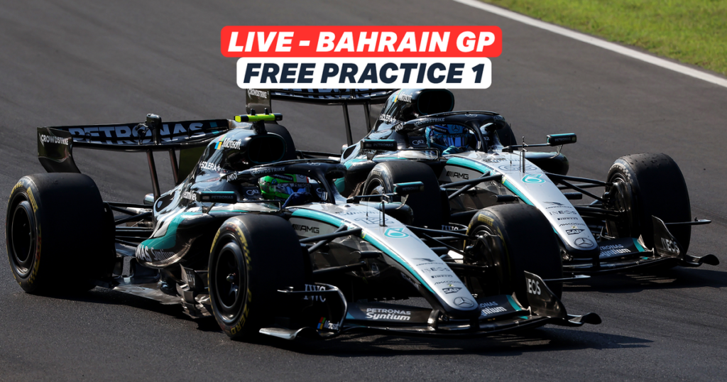 LIVE: 2026 F1 Bahrain Grand Prix in Malaysia - Sepang Free Practice 1