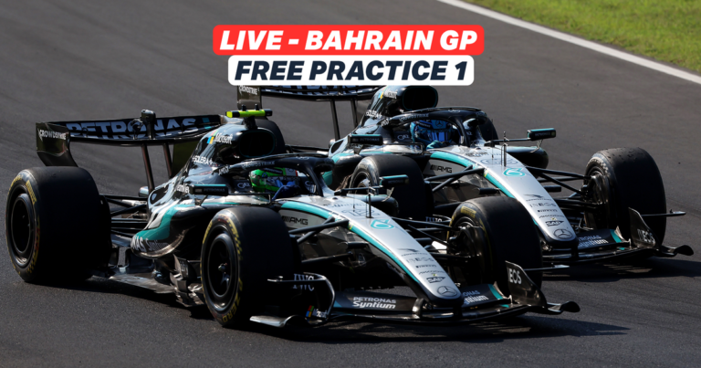 LIVE: 2026 F1 Bahrain Grand Prix in Malaysia - Sepang Free Practice 1